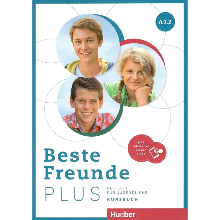 Beste Freunde PLUS A1.2 Kursbuch plus interaktív verzió – Manuela Georgiakaki