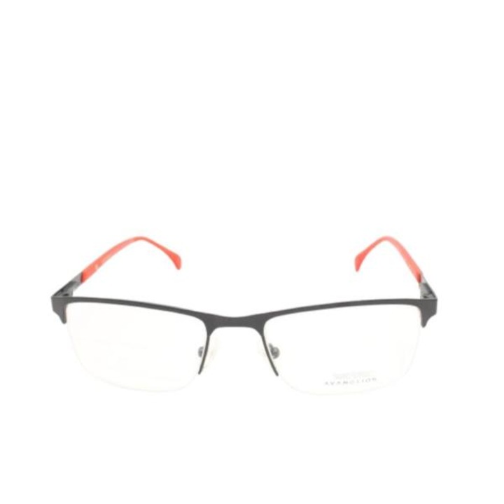 Рамки за очила, Avanglion, AVO6135-52, Котешко око, черни, пластмасови, 52 mm x 16 mm x 140 mm