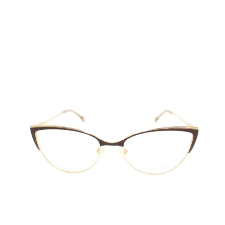 Рамки за очила, Avanglion, AVO6210-54, котешко око, черни, метални, 54 mm x 17 mm x 140 mm