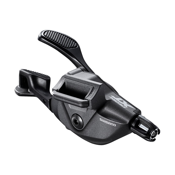 Váltókar jobb, Shimano, XT SL-M8100, 12 sebesség, fekete