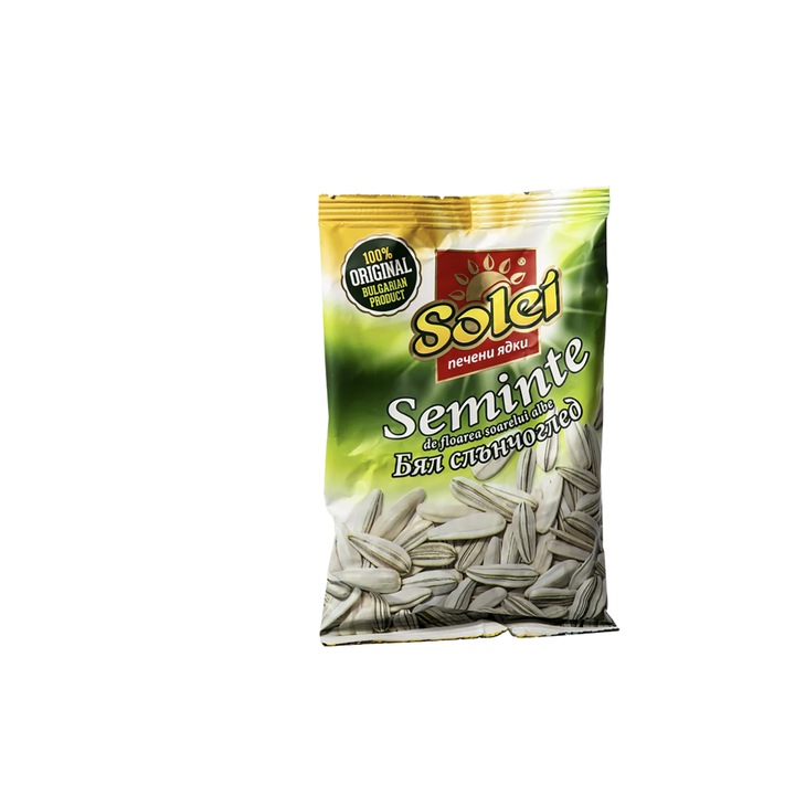 Seminte albe Solei usor sarate 5x30 g