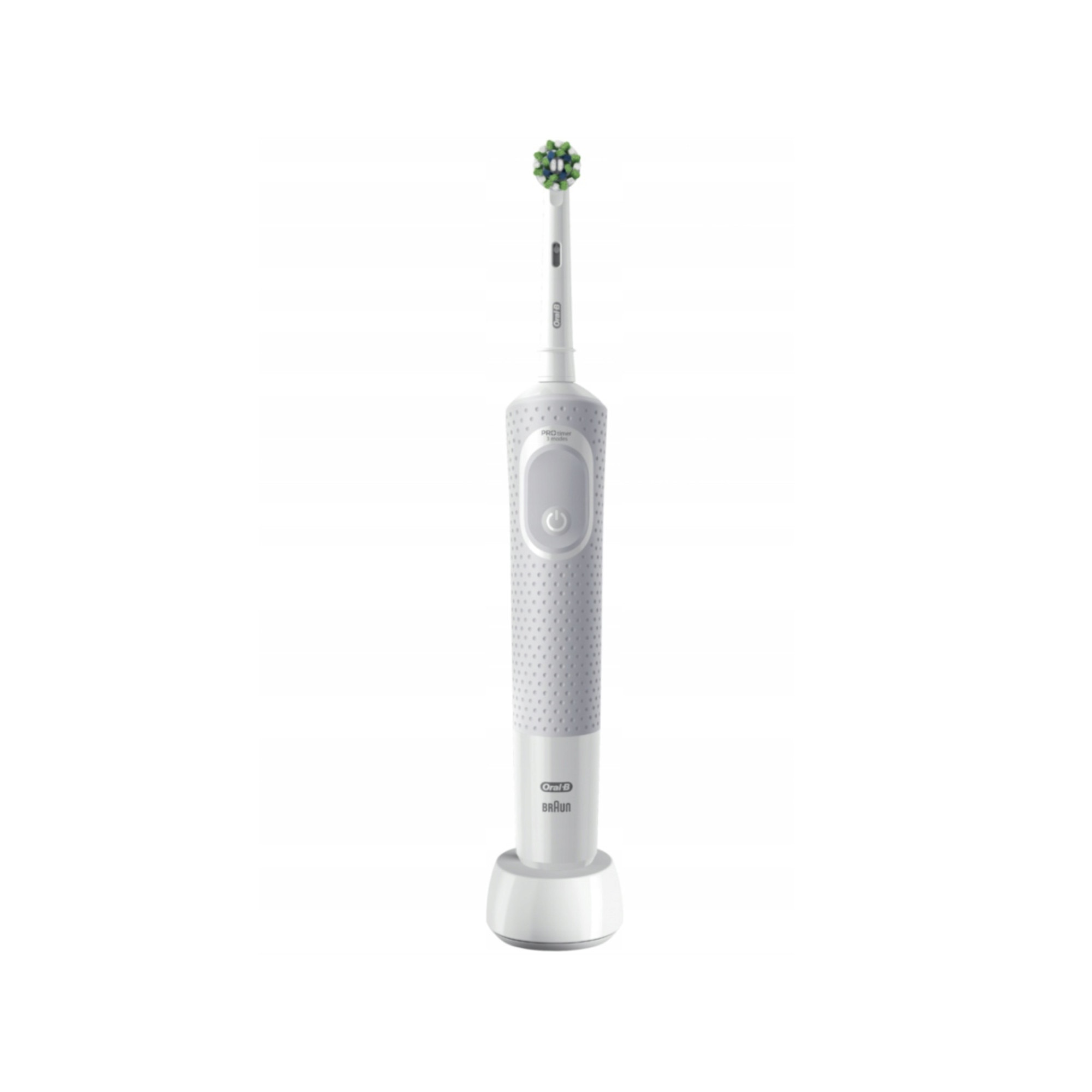 Periuta De Dinti Electrica, Oral-B Vitality PRO Protect X Clean Cross Action, Alb - EMAG.ro