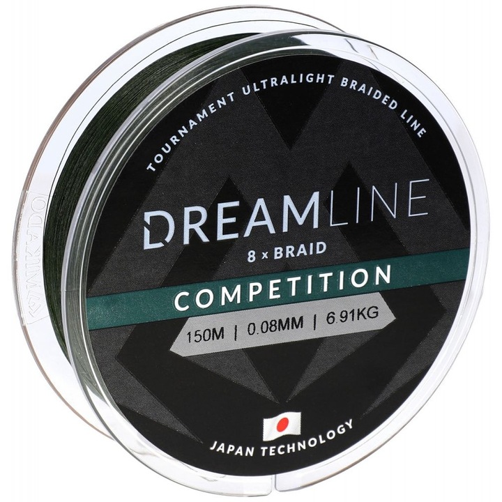 FHP Mikado Dreamline Competition textilszál - 0,23 mm/23,61 kg/150 m - zöld