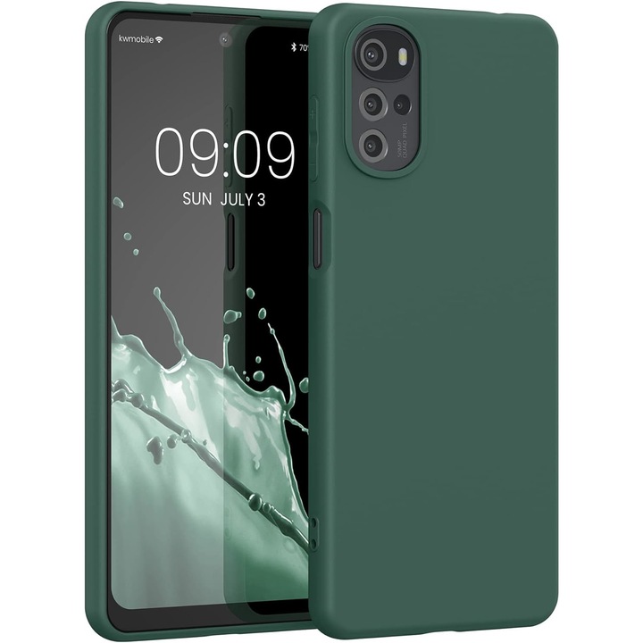 Кейс за Motorola Moto G24 / G04 tpu forest green