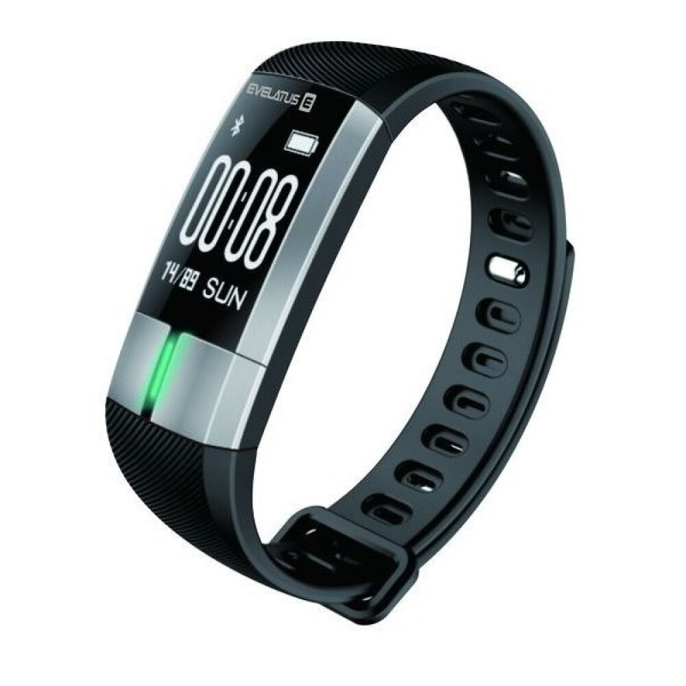 Bratara Fitness Tracker EFT01 L2288, negru eMAG.ro