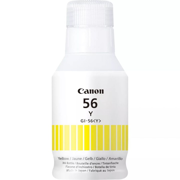 Cartus imprimanta Canon GI-56, galben, 135ml