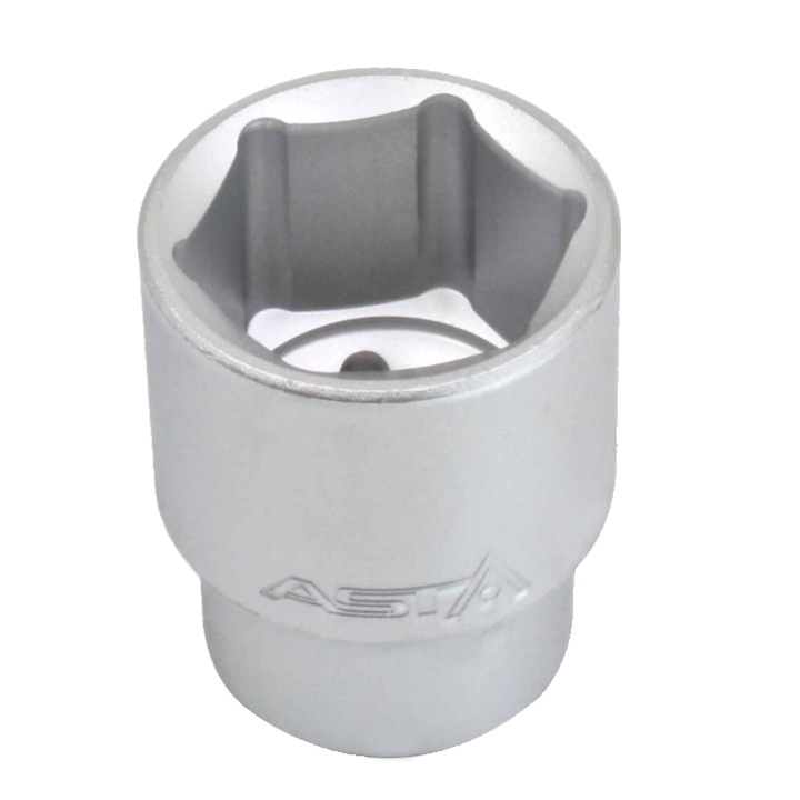 Cheie tubulara 36 mm, scurta, in 6 unghiuri, 3/4", Asta
