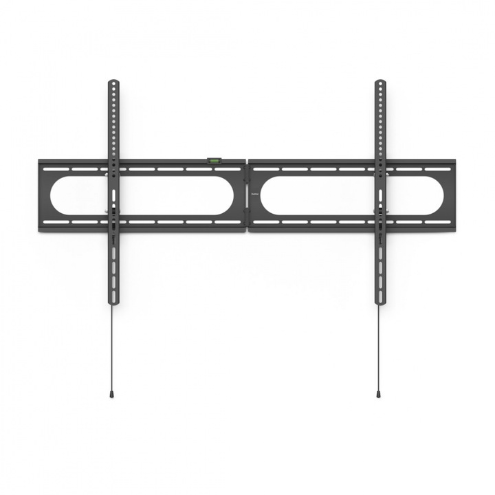 Стенна стойка за TV Hama TILT "Strong", 305 см (120"), 1100 x 600, черна
