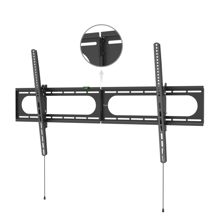 Suport TV de perete, Hama, 305 cm,120",1100 x 600, negru
