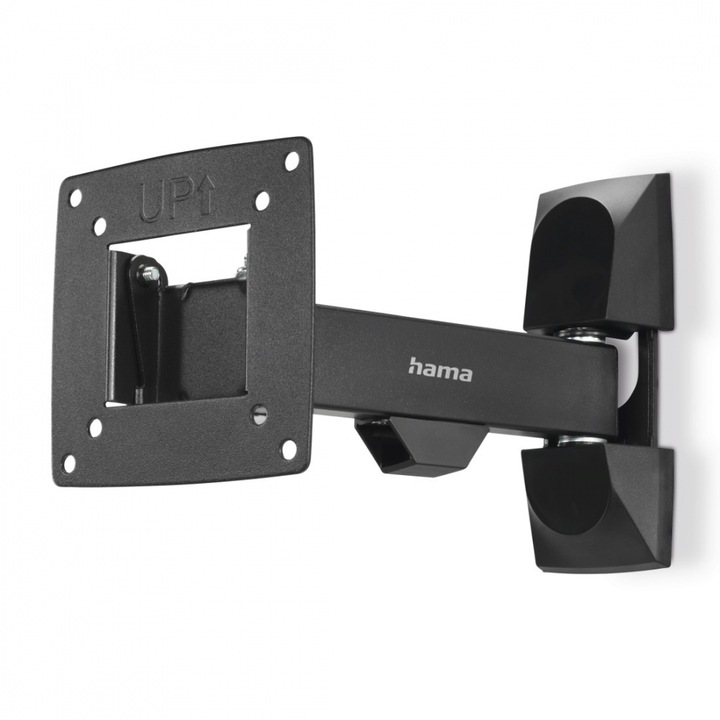 Стенна стойка за TV HAMA, Fullmotion,10-26",1 рамo,100x100, макс.15 кг