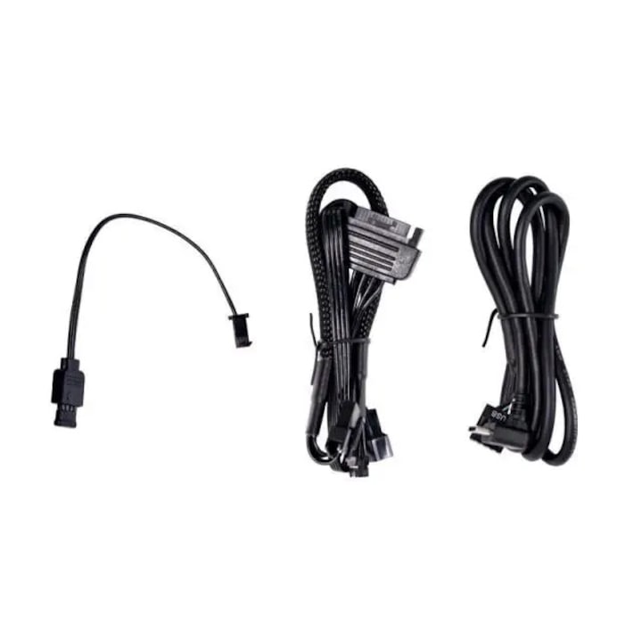 Cooler procesor Lian Li GALAHAD II LCD 280 ARGB, Negru