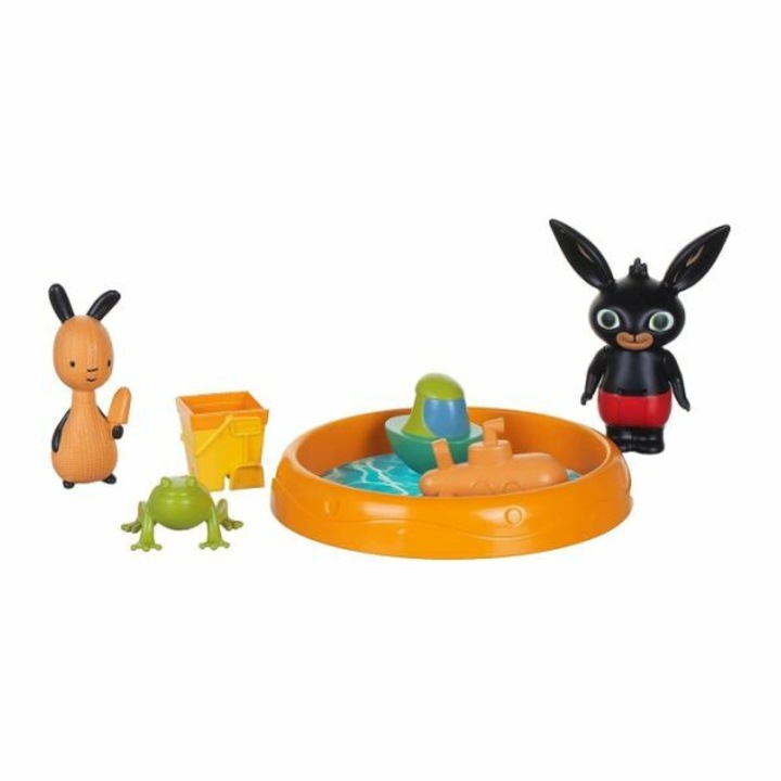 Set de joaca piscina, Bing and Friends, Multicolor