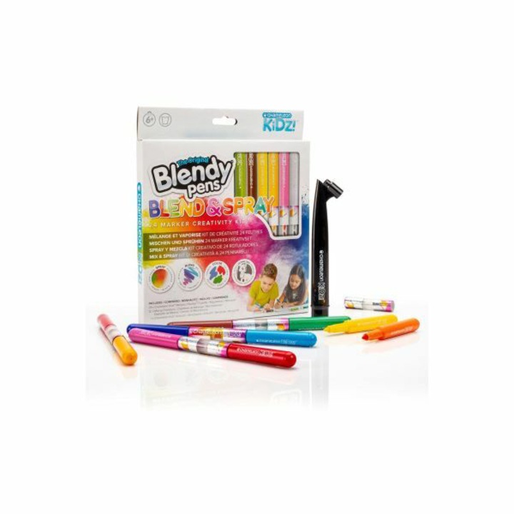 Set Carioci, Blendy Pens, 24 bucati