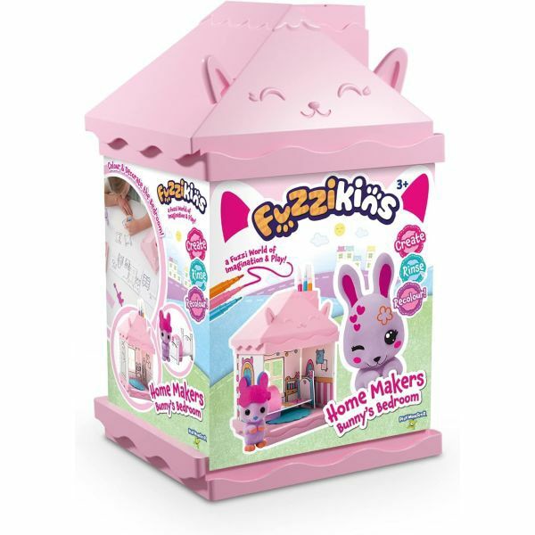 Set Figurine copii, Fuzzikins, Roz