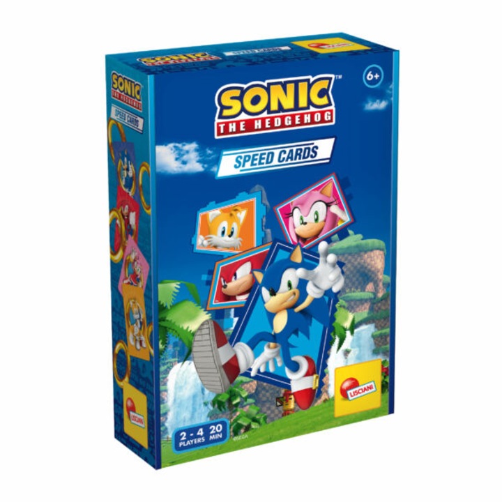 Lisciani Sonic Speedy kártyajáték