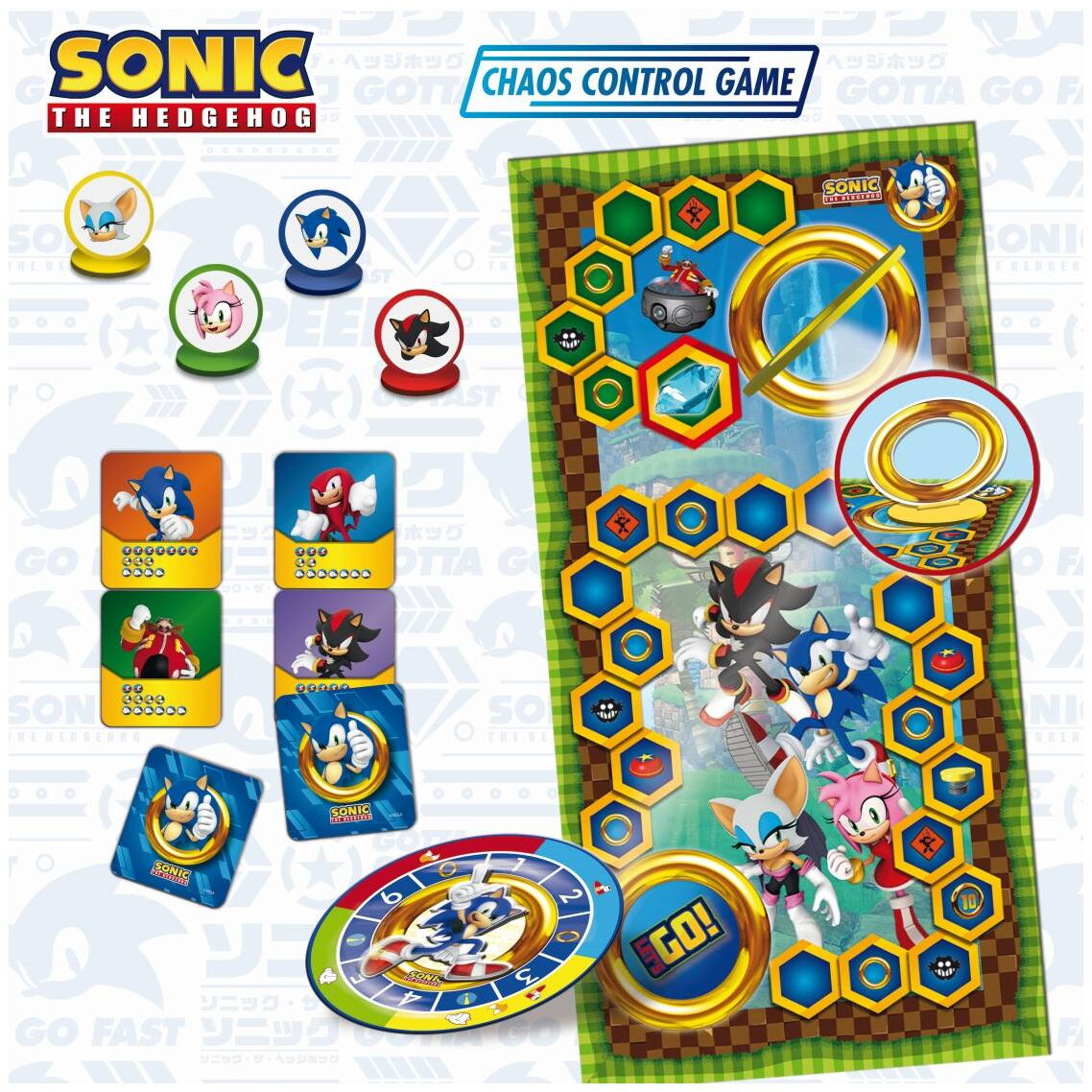 Joc Lisciani Sonic the Hedgehog - Chaos Control Game - eMAG.ro