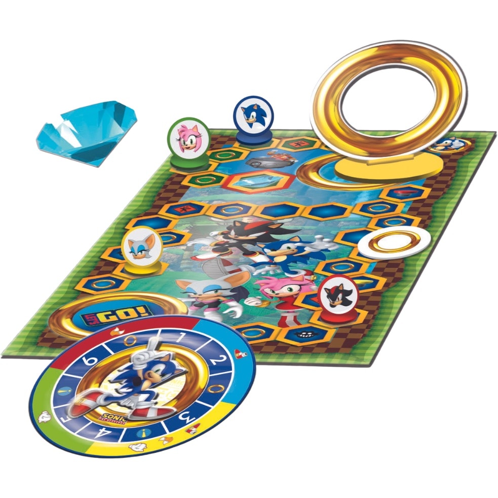 Joc Lisciani Sonic the Hedgehog - Chaos Control Game - eMAG.ro