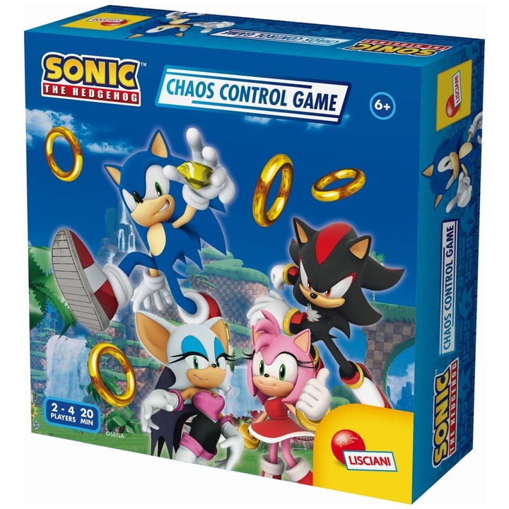 Настолна игра, Lisciani, Sonic Speedy