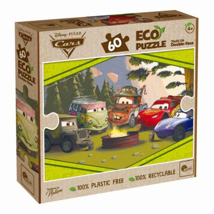 Еко пъзел Lisciani Disney, Verdák, 60 бр