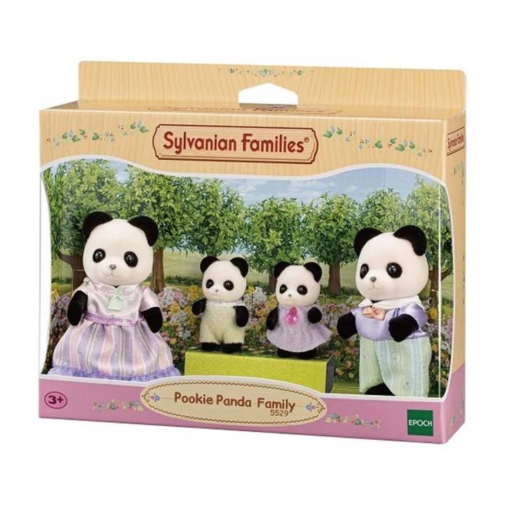 Комплект фигурки, Sylvanian Families, Многоцветен