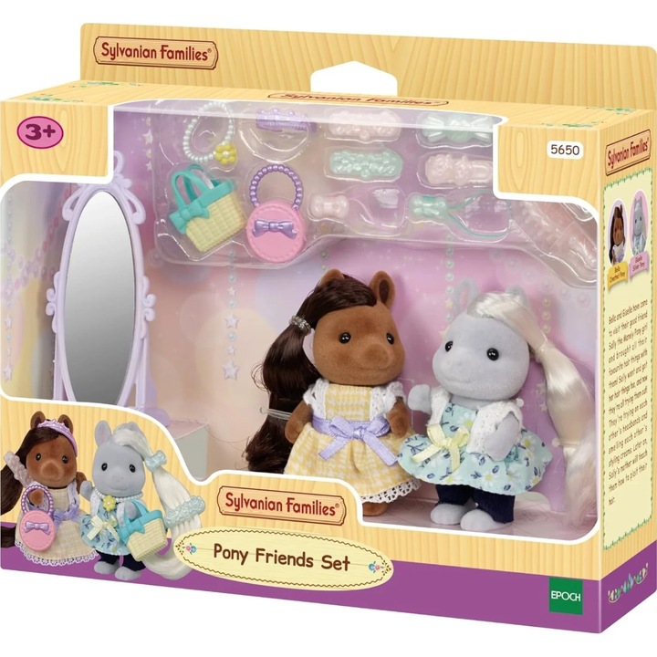 Set figurine, Sylvanian Families, Multicolor