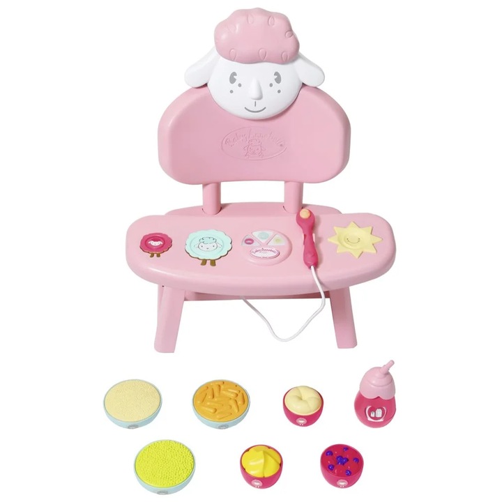 Zapf Baby Annabell etetőszék