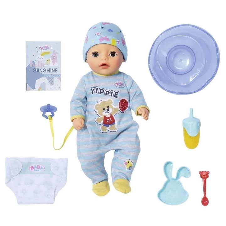 Zapf Baby Born Little Boy, 36 cm