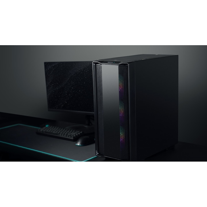 Hyperbuild ProN Gamer Asztali számítógép, AMD Ryzen 5 5600 processzorral, GeForce RTX 4060, 32 GB DDR4, 1 TB SSD M.2, Microsoft Windows 11 Pro