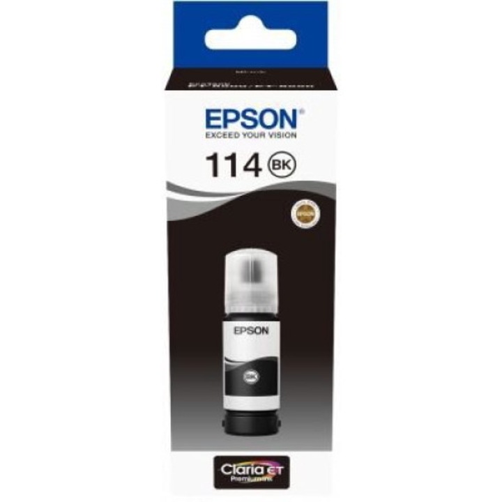 Epson T07A1 (114) Black tintapatron, 211361, Patron