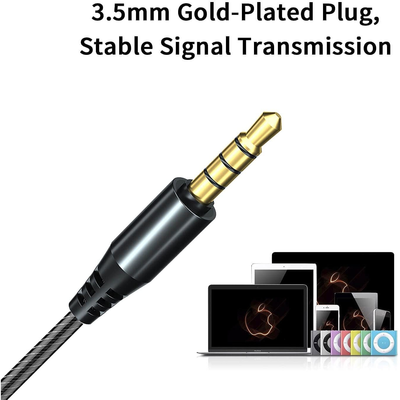 Casti cu fir in-ear sport, JENUOS®, 1BA+1DD, Unitate hibrida, HI-RES Audio, Monitor, Sport, Anularea zgomotulu, MIcrofon Negru Cristal