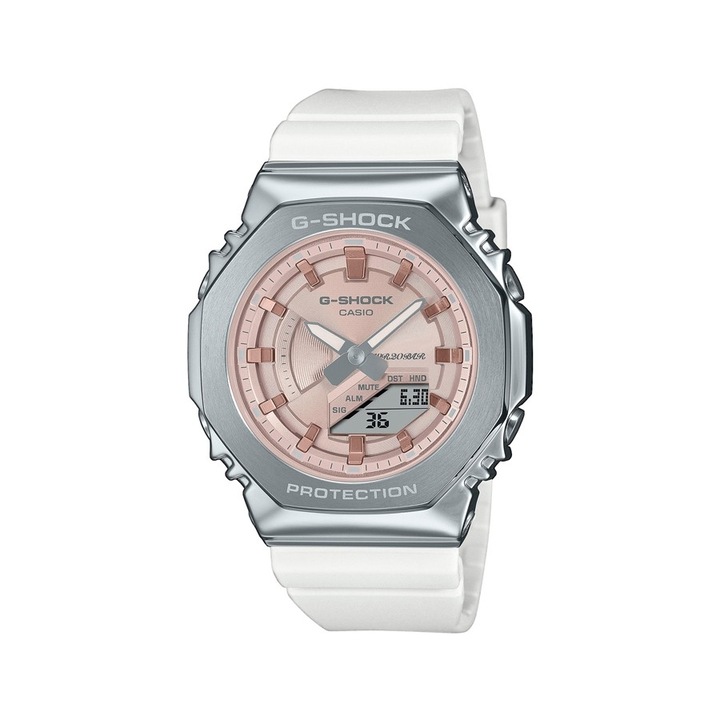 Дамски часовник Casio, G-Shock GM-S2100WS-7AER, Quartz