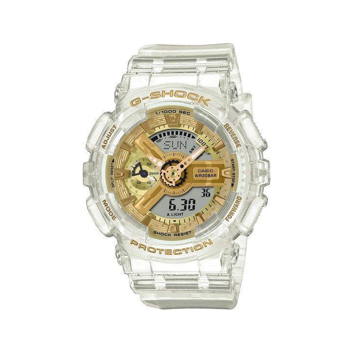 Дамски часовник Casio, G-Shock GMA-S110SG-7AER, Quartz