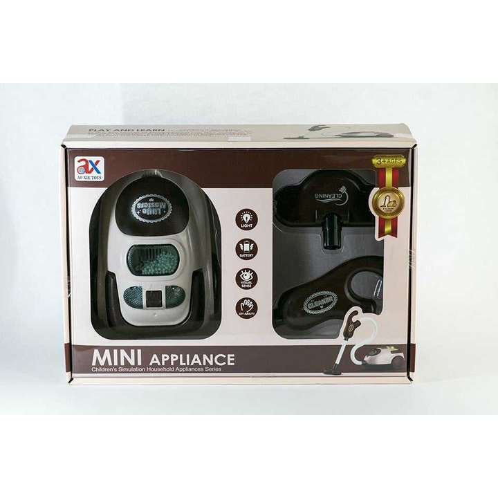 Играчка прахосмукачка Mini Appliance, Пластмаса