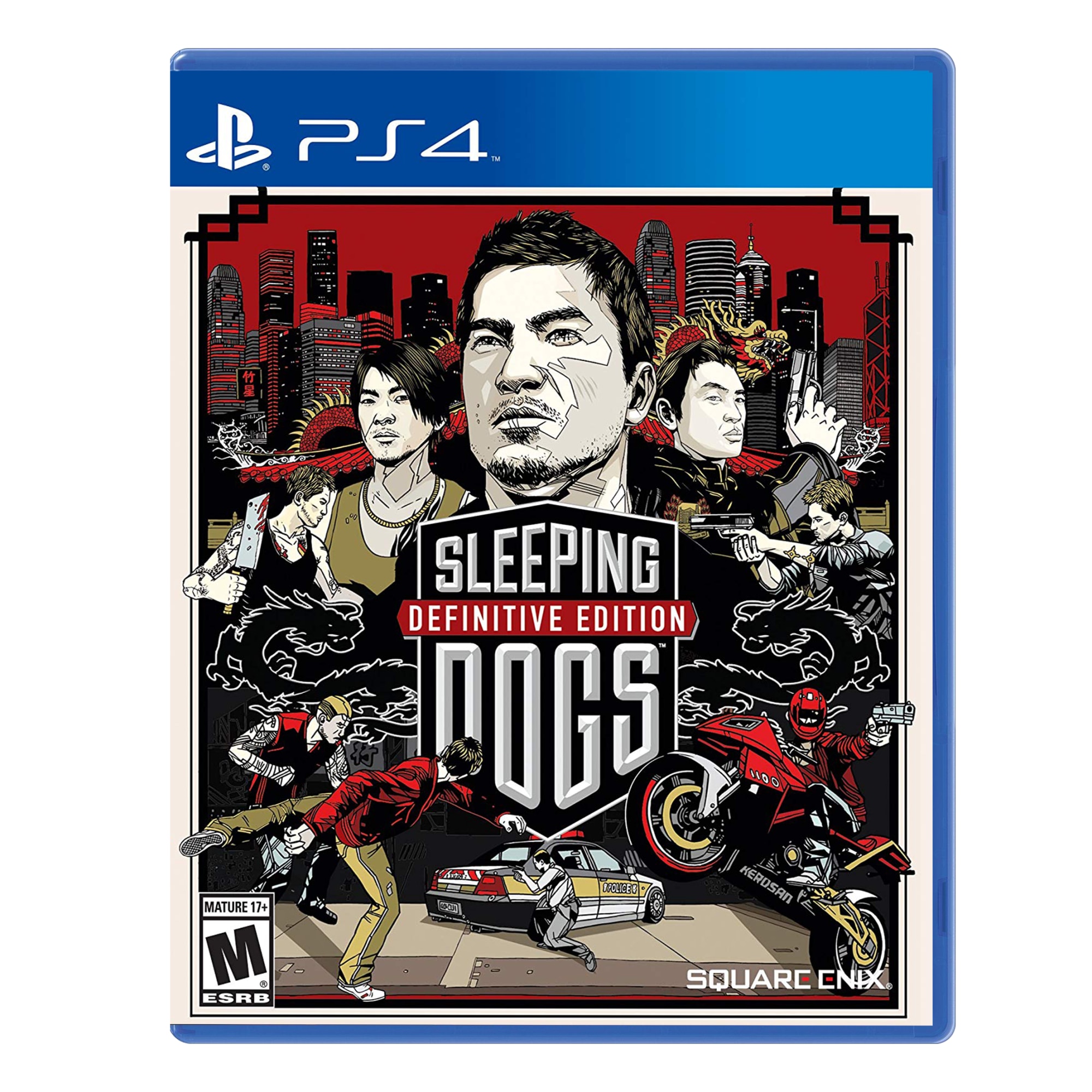 Игра UNITED FRONT GAMES Sleeping Dogs Definitive издание, за PlayStation 4  - eMAG.bg