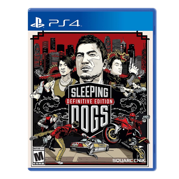 Sleeping Dogs Definitive Edition PlayStation 4 Játékszoftver