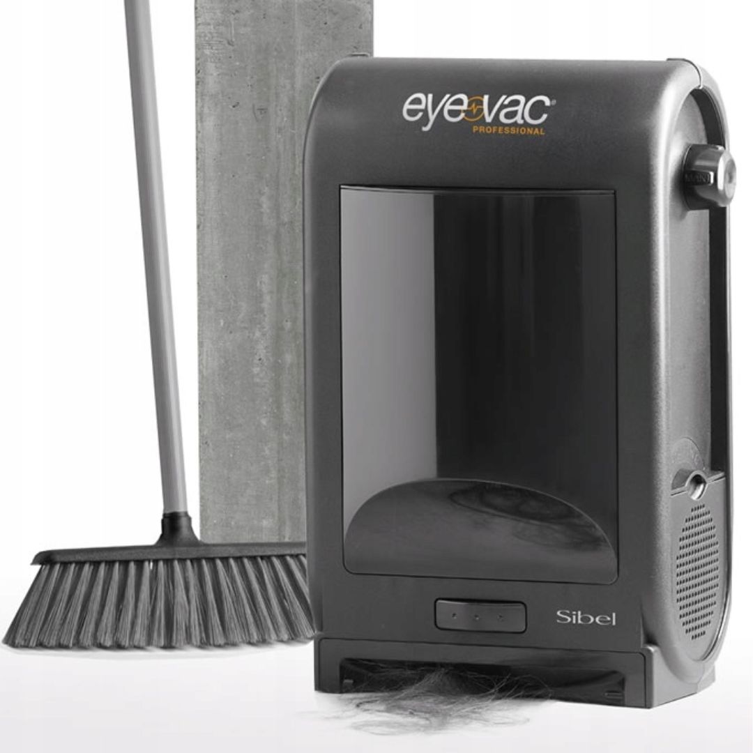 Aspirator pentru salonul de coafura, Sibel, 1400 W, 6 l, Negru