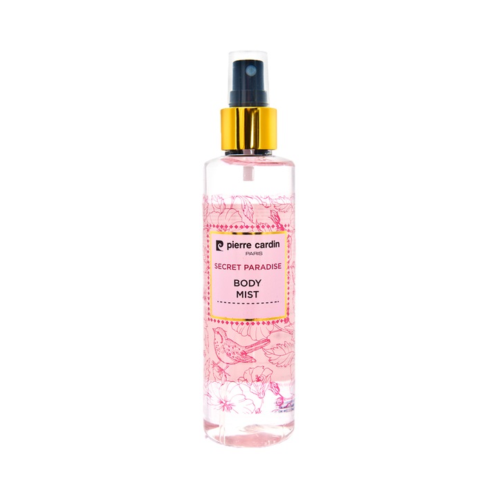Spray pentru corp Pierre Cardin Secret Paradise, 200 ml