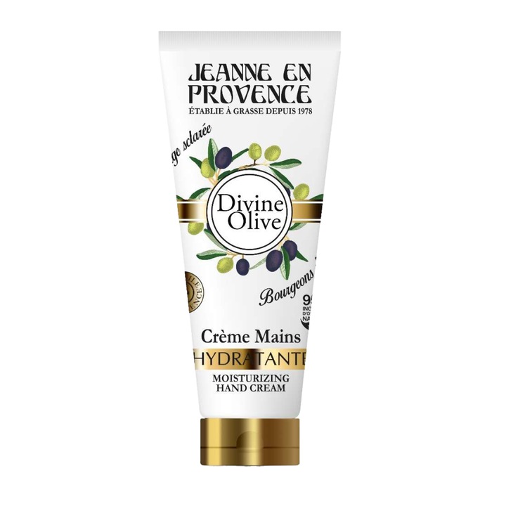 Jeanne en Provence tápláló kézkrém - Oliva, 75 ml