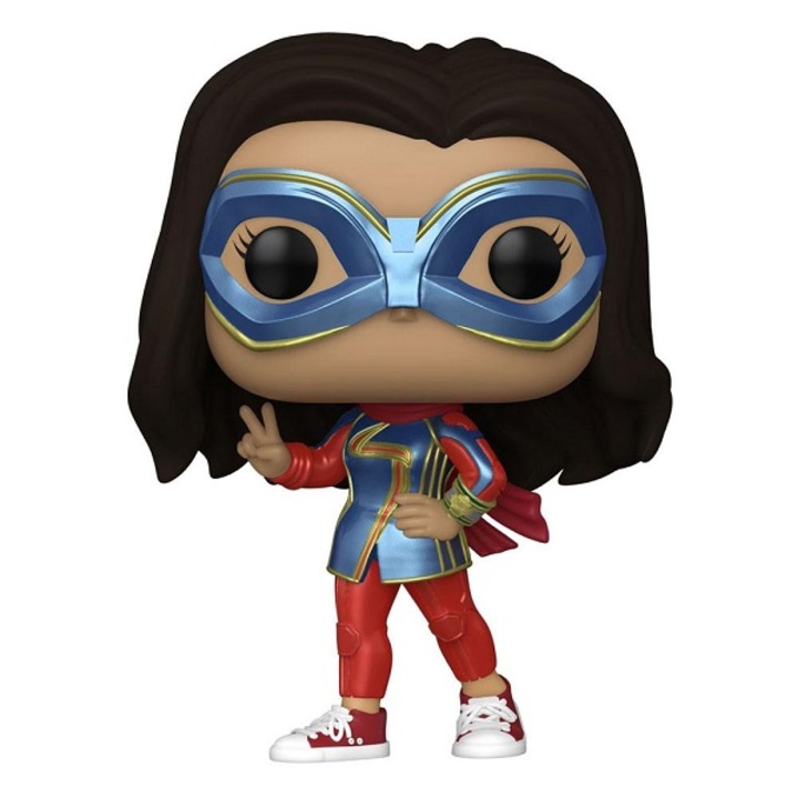 Figura Funko Pop 1077 Ms. Marvel 10 cm