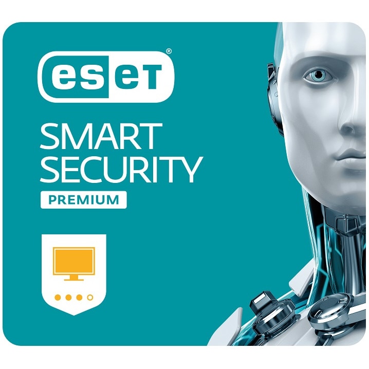Антивирусна програма ESET NOD32 Smart Security Premium, за 1 година ...