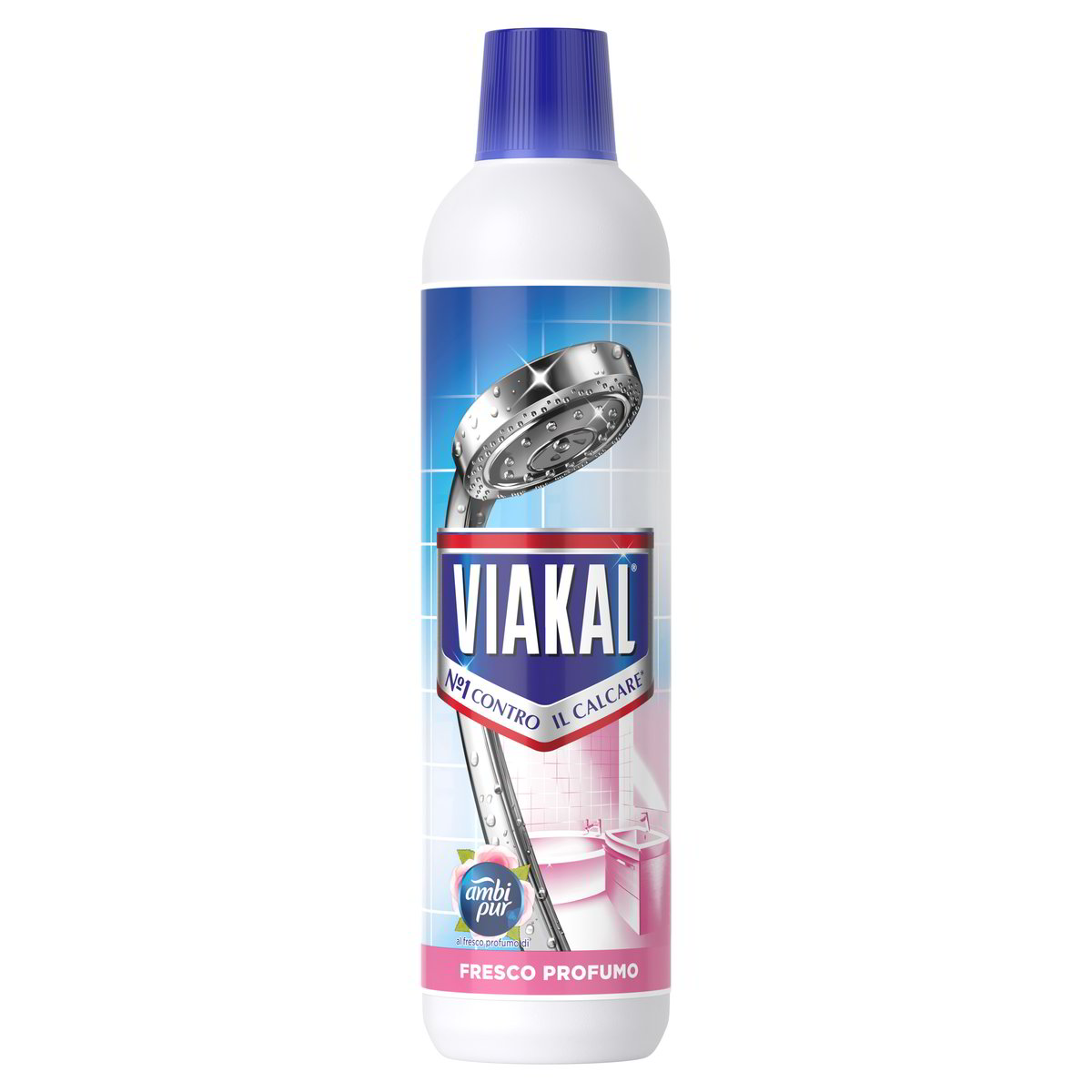 VIAKAL ANTICALCARE ROSA 500ML