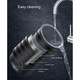 Aparat de spumat lapte 4 in 1, Indicator LED, Spumare Cald si Rece, Ideal pentru Latte, Ciocolata, Cappuccino, Frappe, 240 ml, PARIS RHÔNE AMZPE-MF010B01, negru