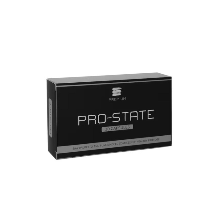 Supliment alimentar Premium, extract de plante, tratament si preventie prostata, 30 capsule