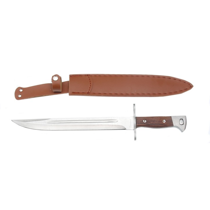 Cutit Baioneta, Lama 27.5cm, Teaca, Albainox 32503