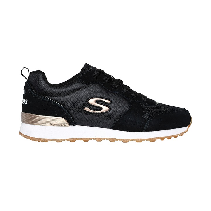 OG85 Gold'N Girl, Skechers, Fekete