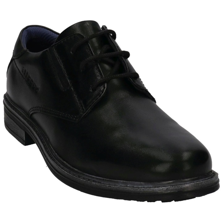 Pantofi barbati, Bugatti, Piele, Negru, 42EU