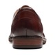 Pantofi barbati, Clarks, Piele, Maro, 42EU
