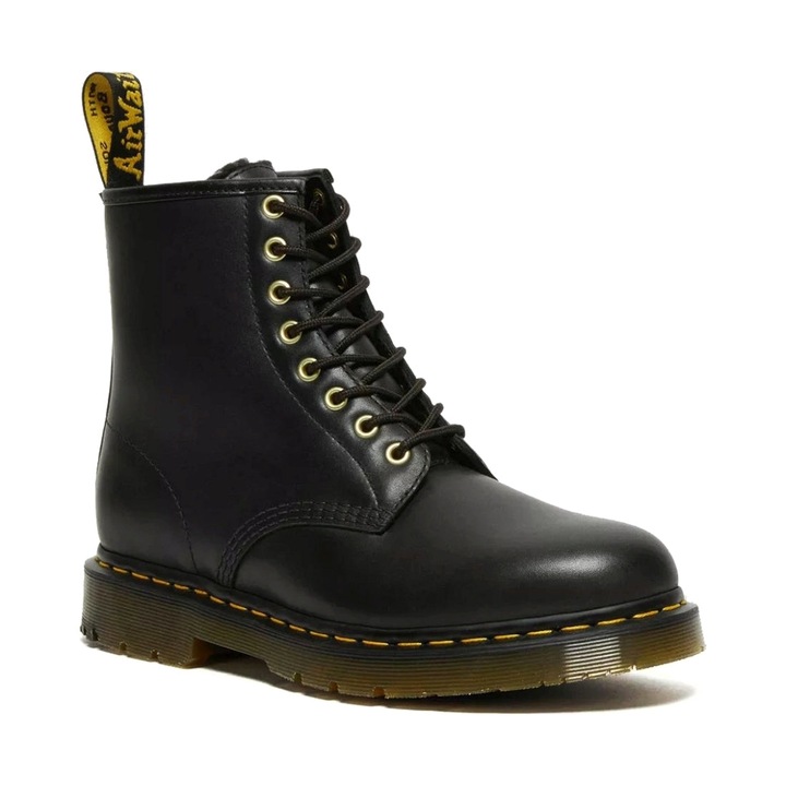 Női csizma, Dr. Martens, bőr, fekete, 36EU