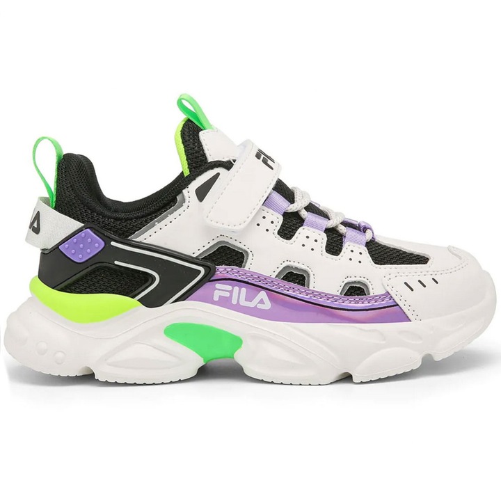 Incaltaminte copii, Fila, Fete, Textil, Multicolor, 30 EU