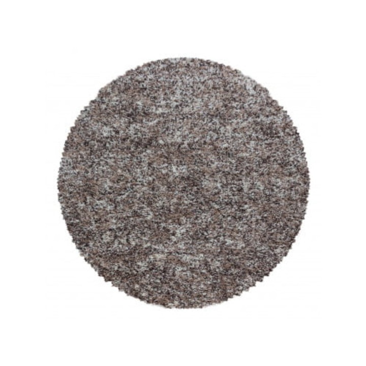 Covor, Ayyildyz, Polipropilena, 80 cm x 80 cm, Bej